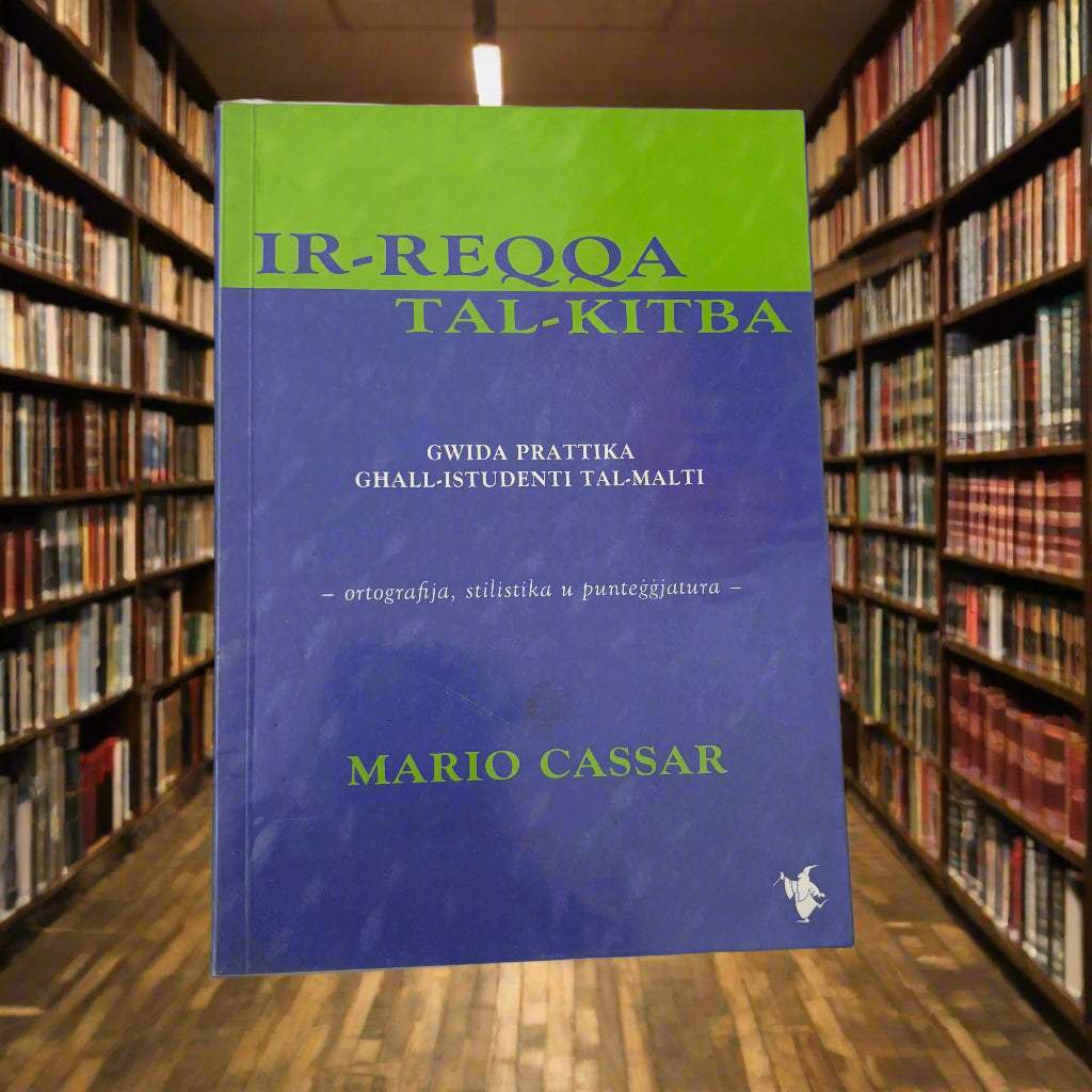 Ir-Reqqa Tal-Kitba