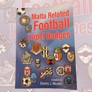 Malta Related Football Lapel Badges