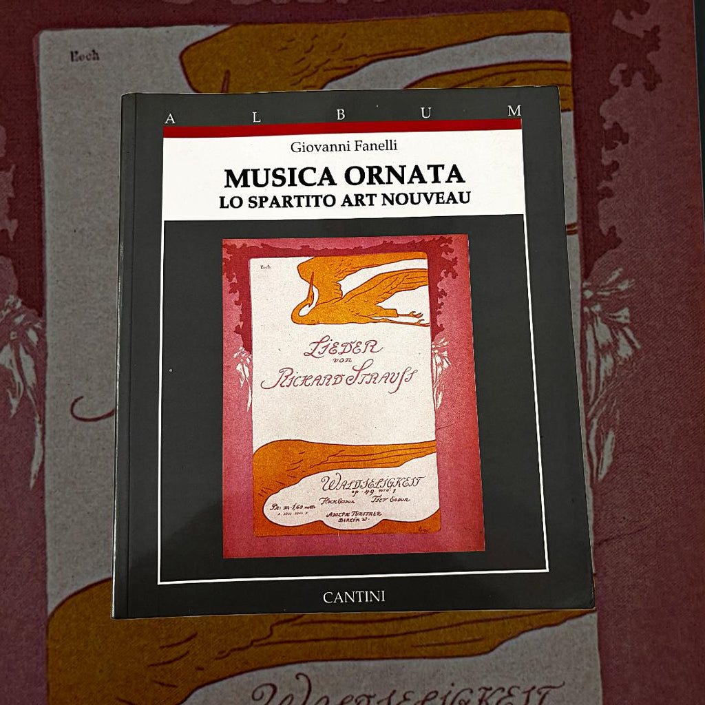 Musica Ornata Lo Spartito Art Nouveau