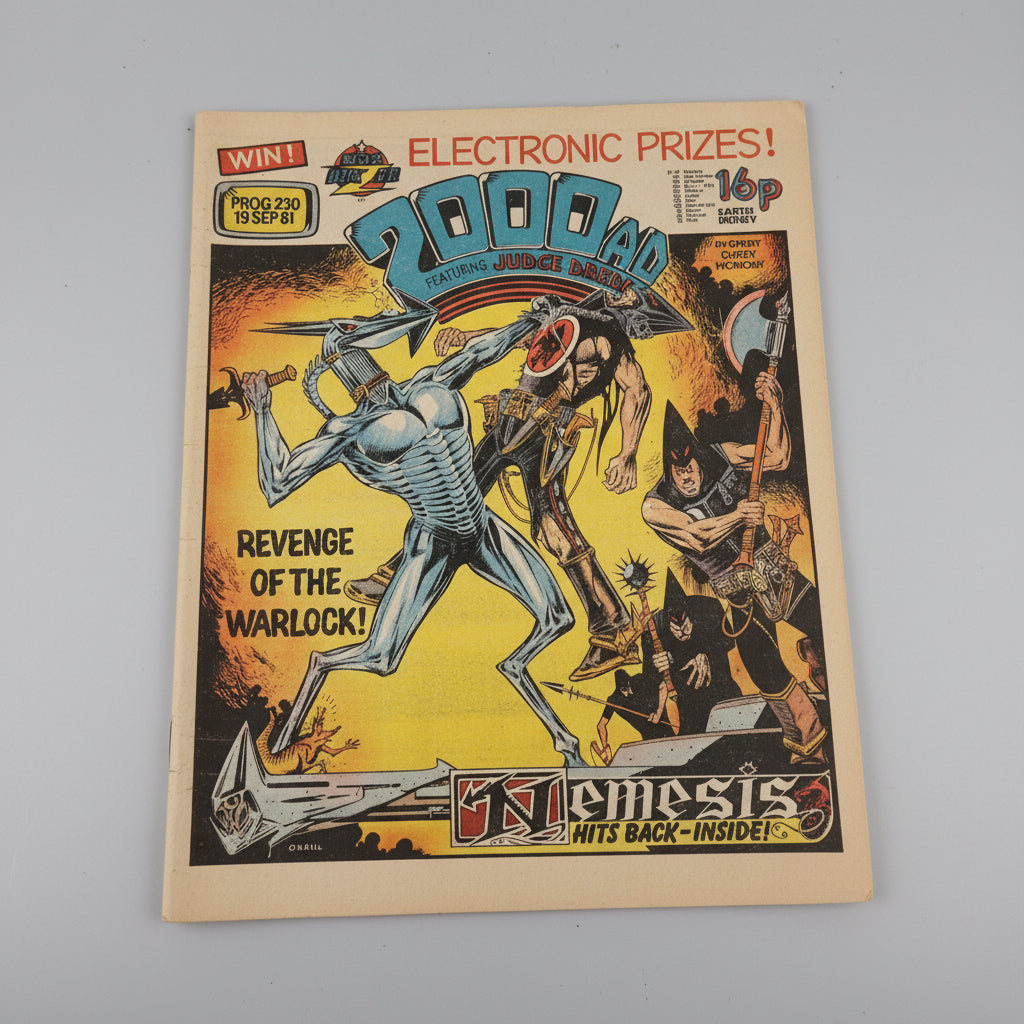 2000Ad 19 Sep 1981 Prog 230