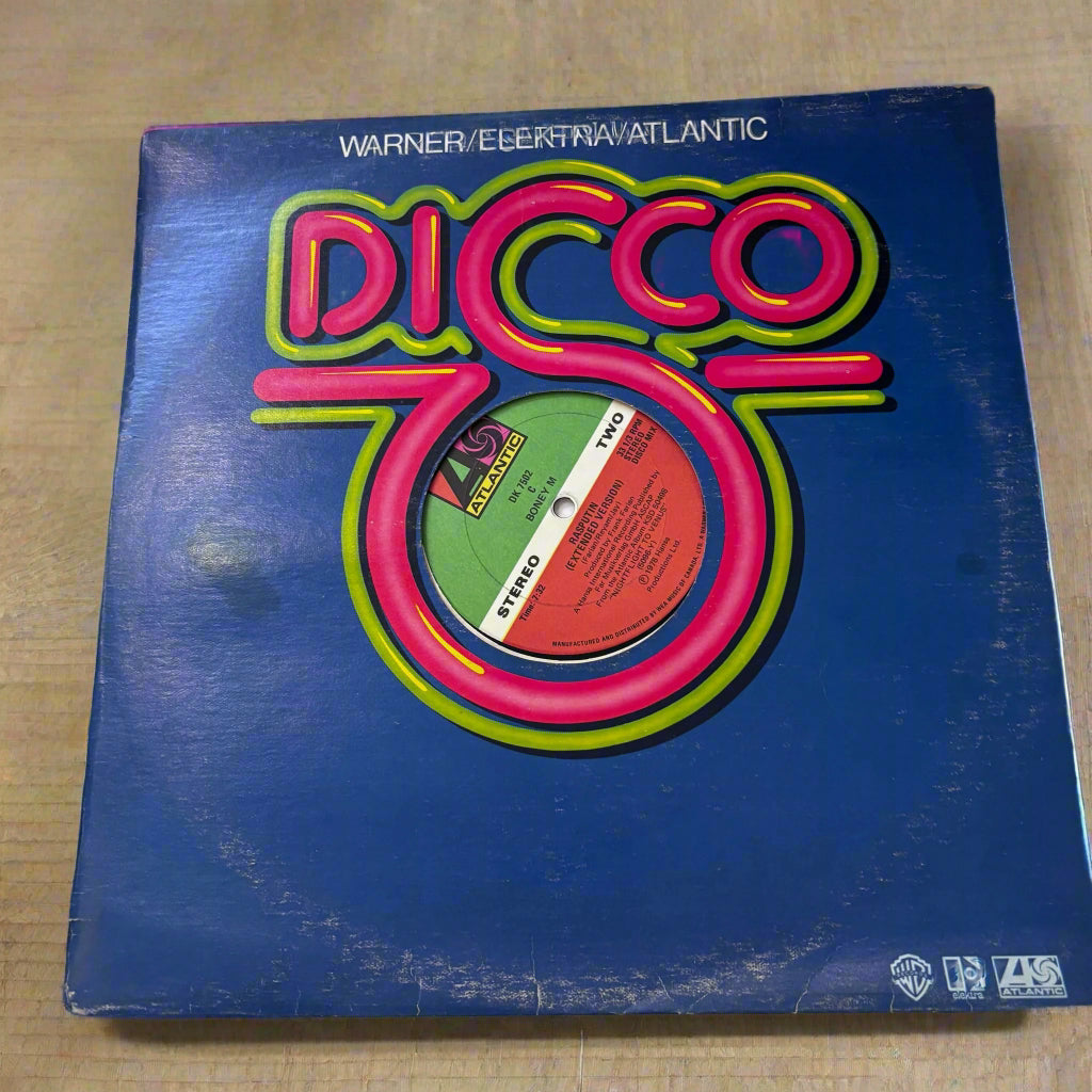 Boney M. – Dancing In The Streets - Vinyl