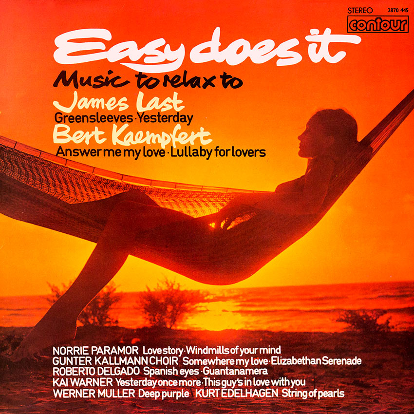 Easy Does It Music To Relax To – Various Artists - Vinyl