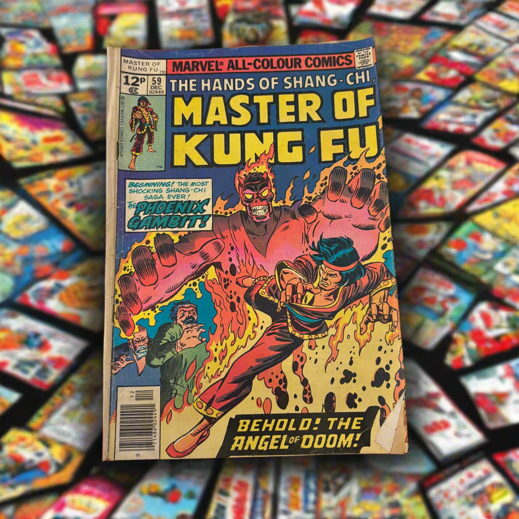 The Hands of Shang Chi, Master of Kung Fu #59 (1977)