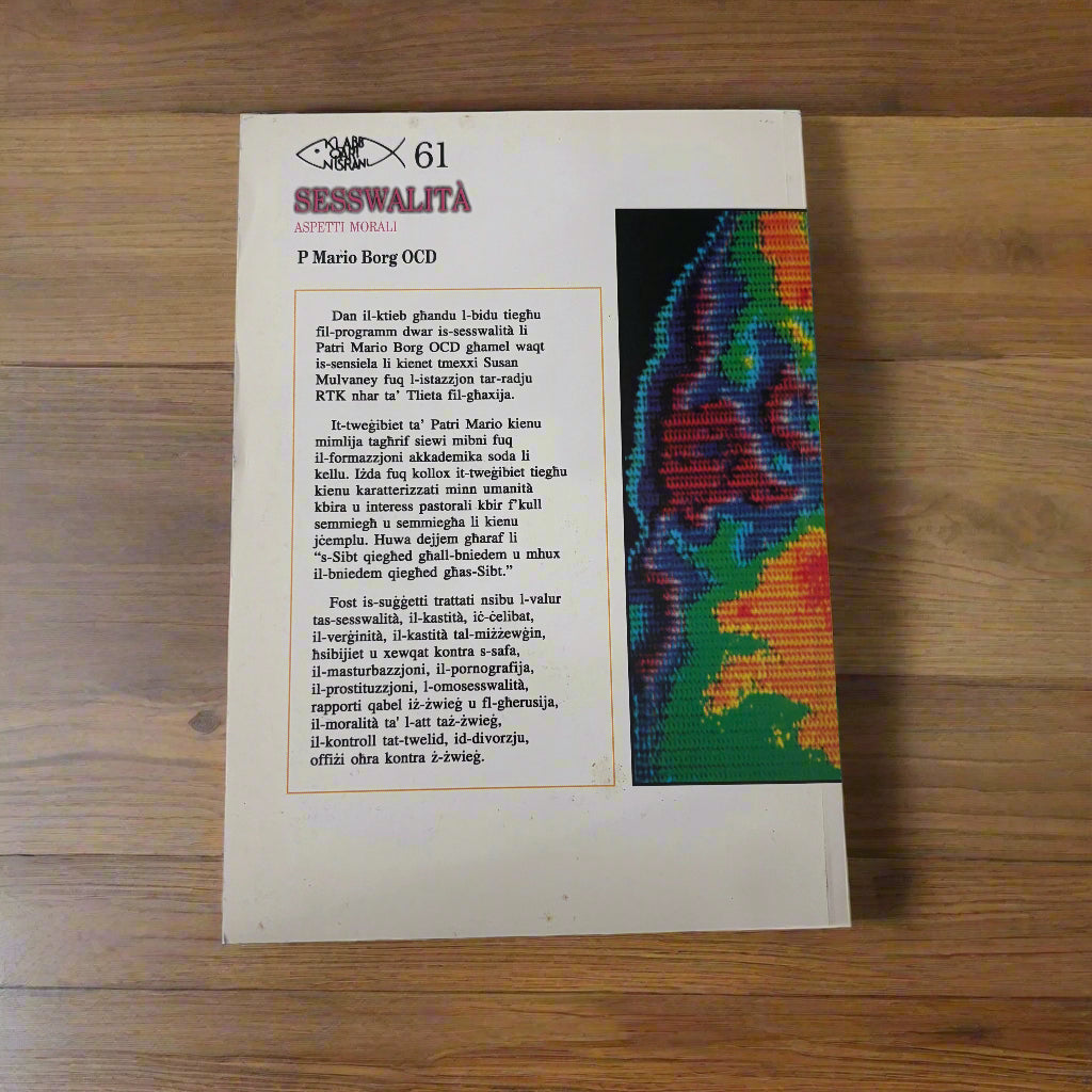 Sesswalita Aspetti Morali
