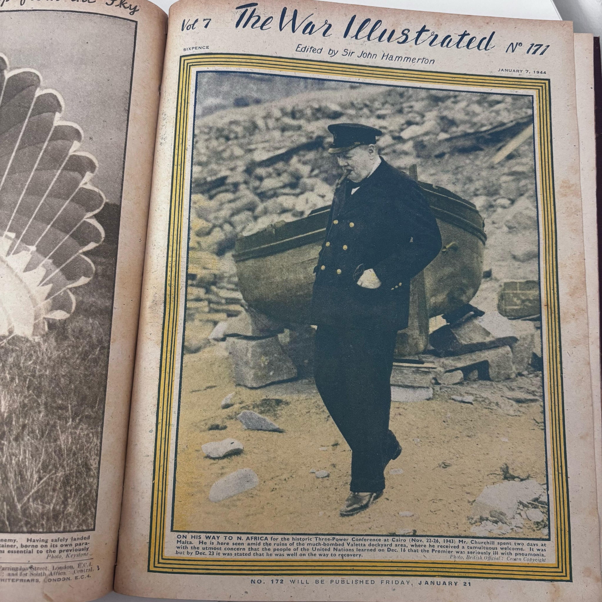 The War Illustrated Vol Seven