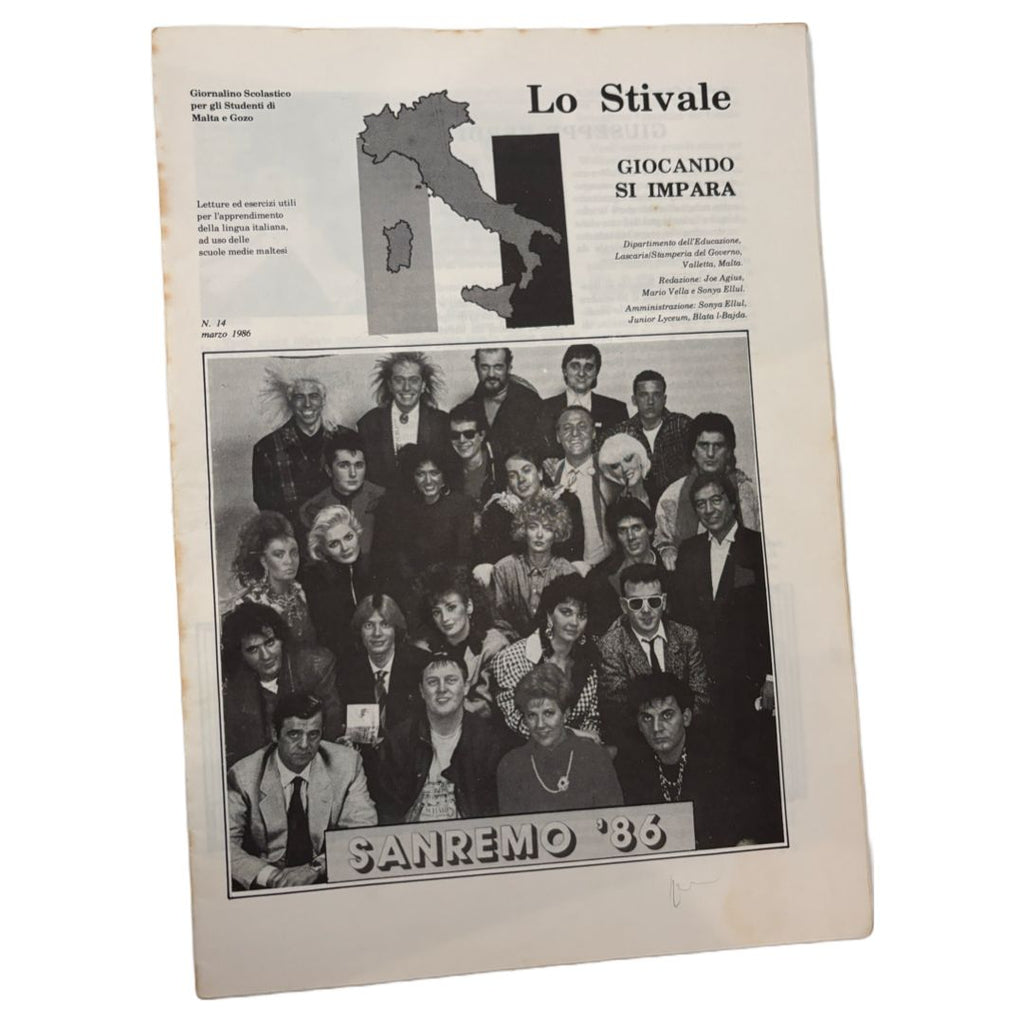 Lo Stivale N.14