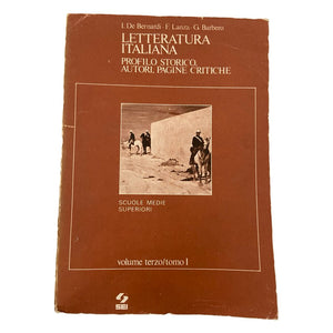 Letteratura Italiana