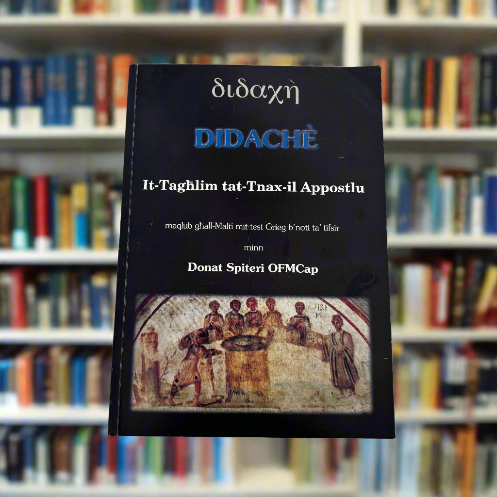 Didache It-Taghlim Tat-Tnax Il Appostlu