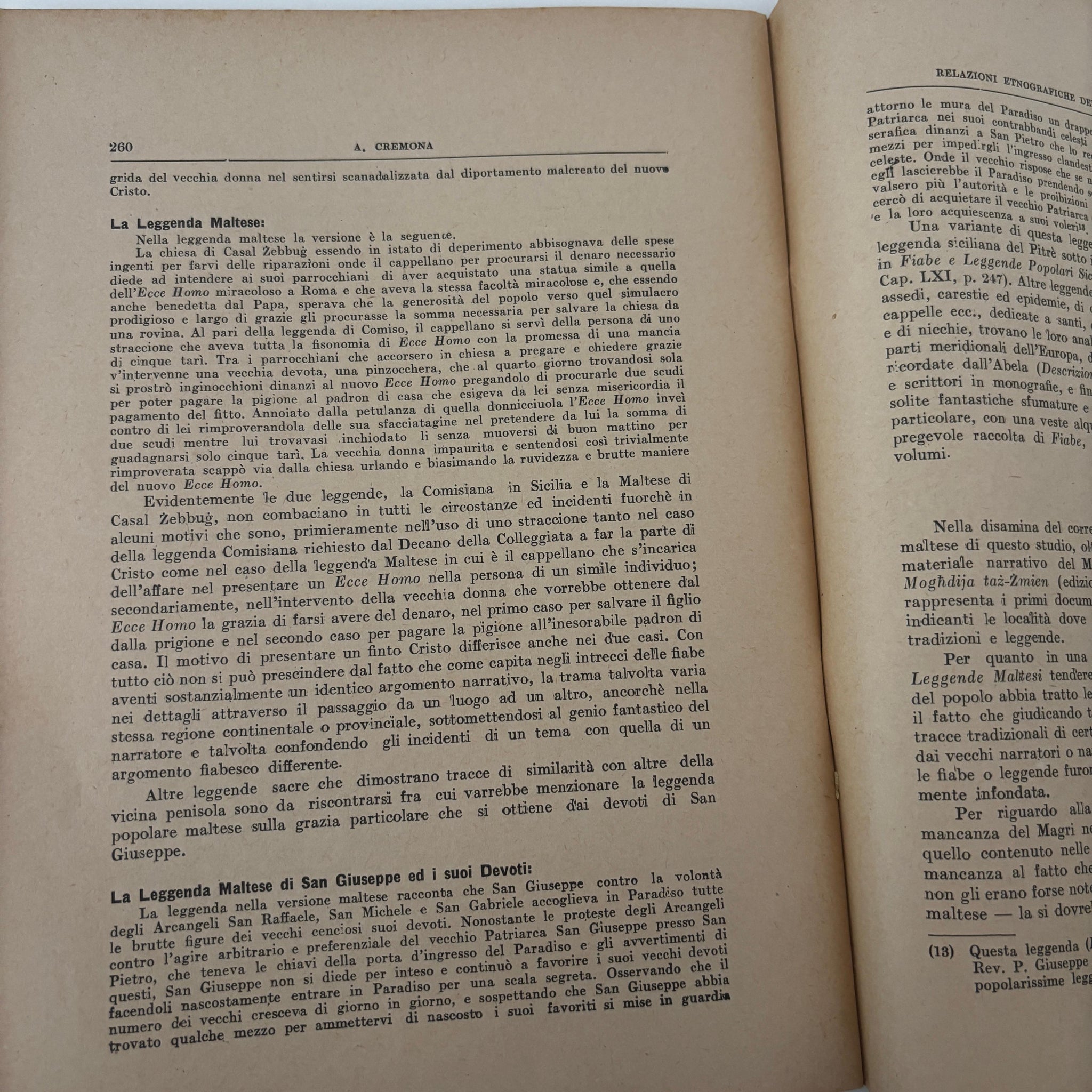 Maltese Folklore Review Vol.I No.3