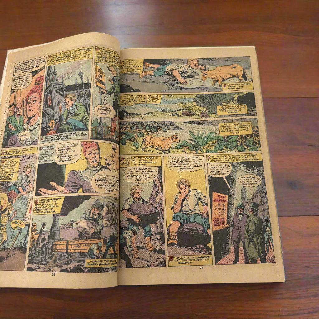 Marvel Classics Food of the Gods Vol 1 No 22 1977