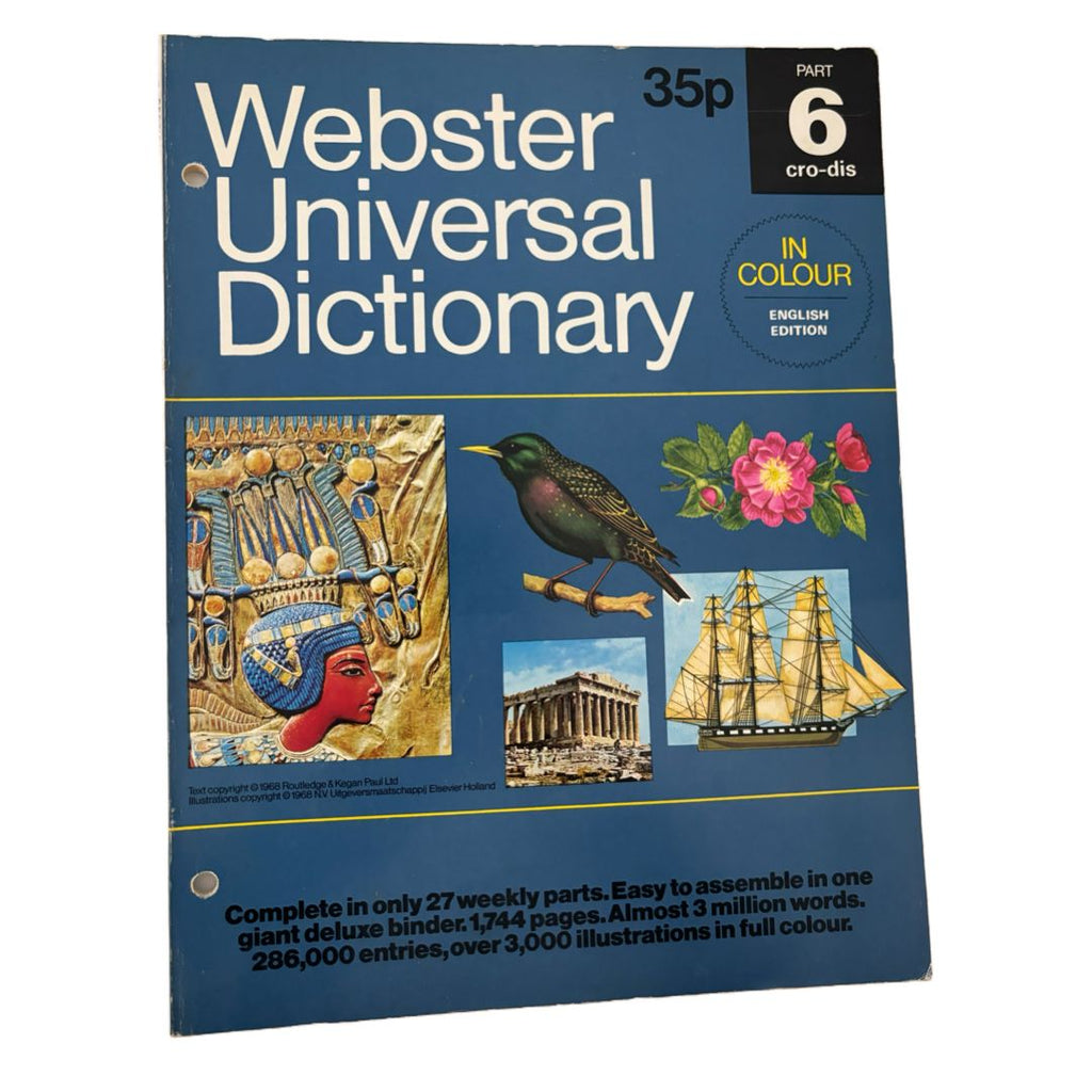 Webster Universal Dictionary 6