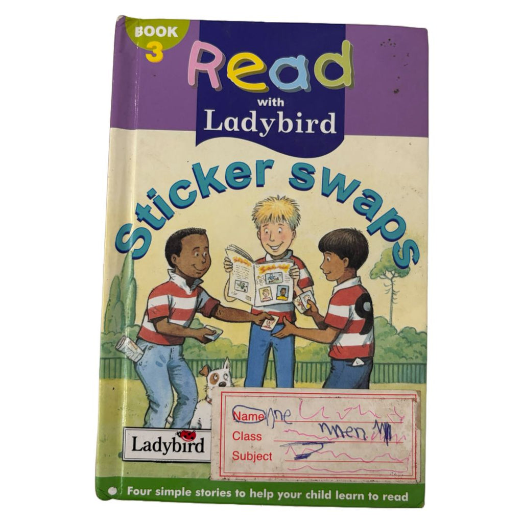 (Ladybird) Sticker Swaps