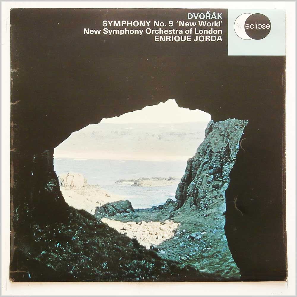 Enrique jorda, new symphony orchestra of london Dvorak: symphony no. 9 new world - Vinyl