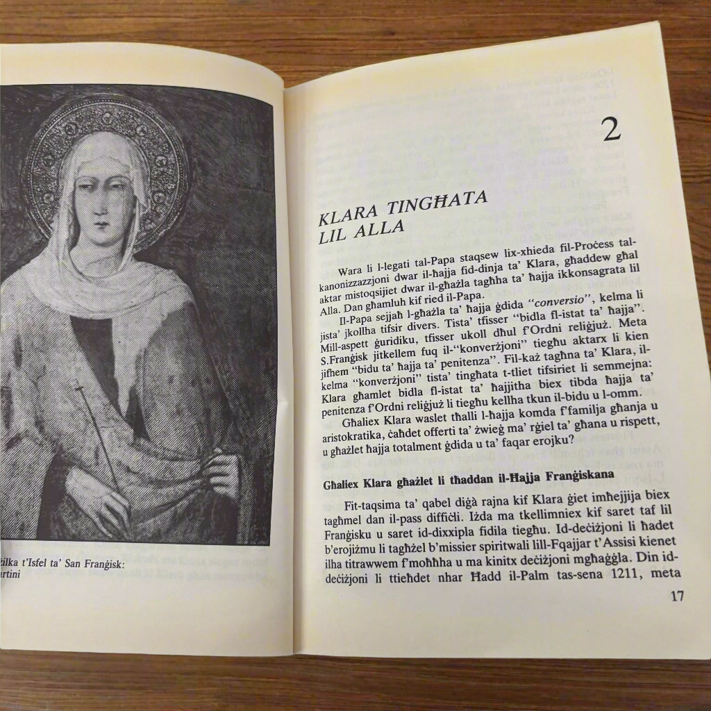 Klara T`Assisi Il-Mara Gdida