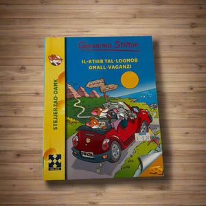 Geronimo Stilton : Il-Ktieb Tal-Loghob Ghall-Vaganzi