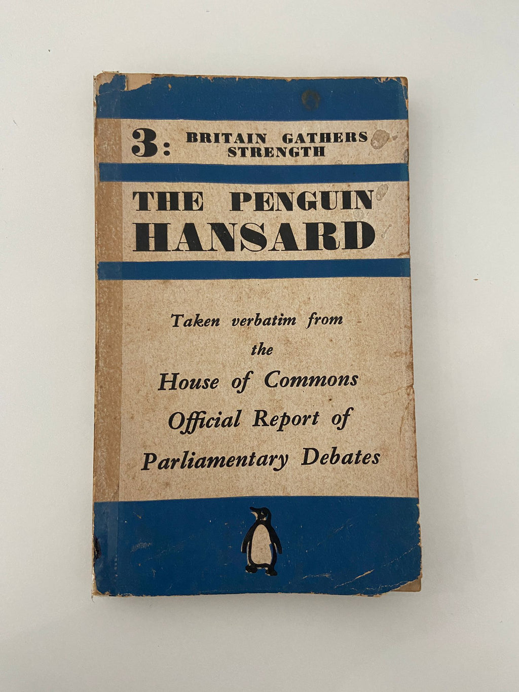 The Penguin Hansard