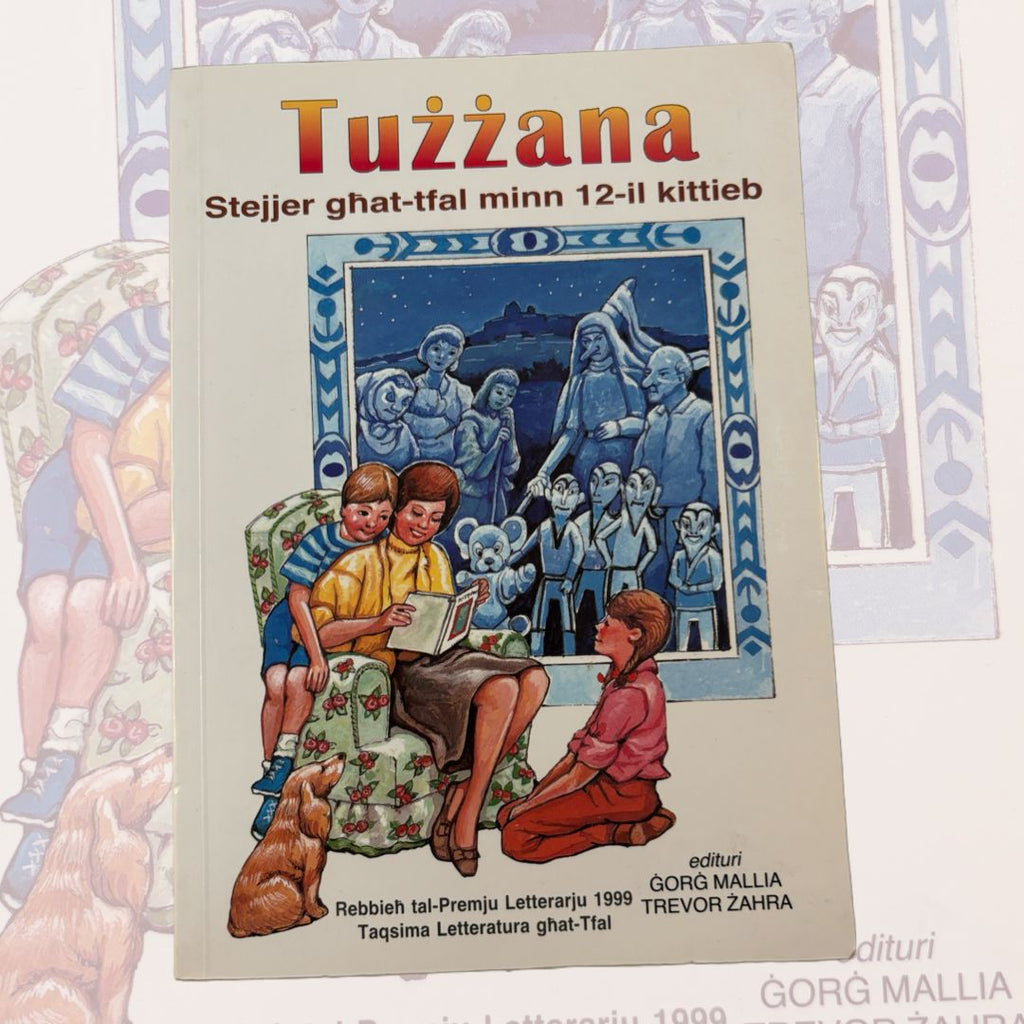 Tuzzana Stejjer Ghat-Tfal Minn 12-il Kittieb