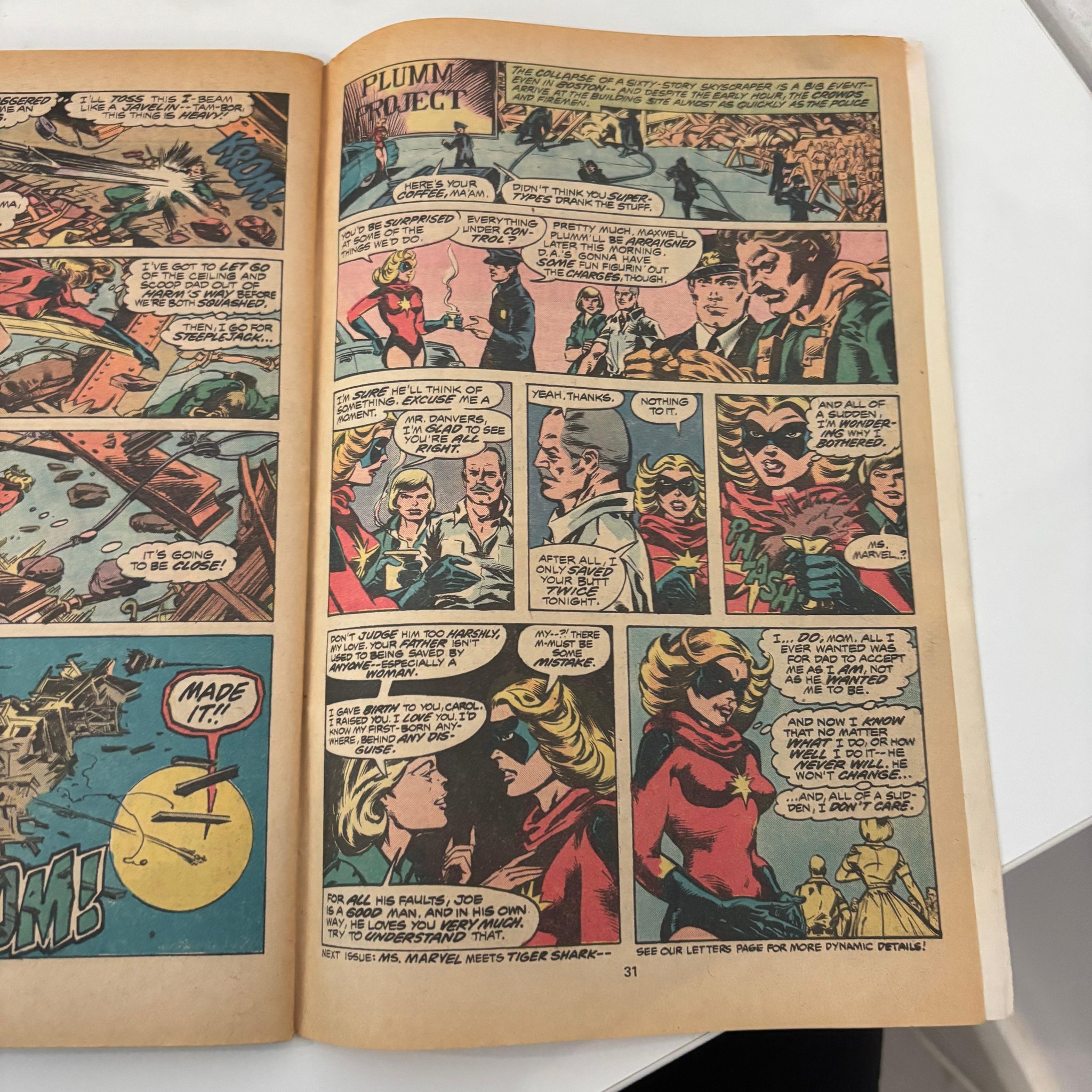 Ms. Marvel #14 (1978) Ms. Marvel