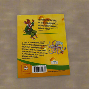 Geronimo Stilton : Il-Ktieb Tal-Loghob Ghall-Vaganzi