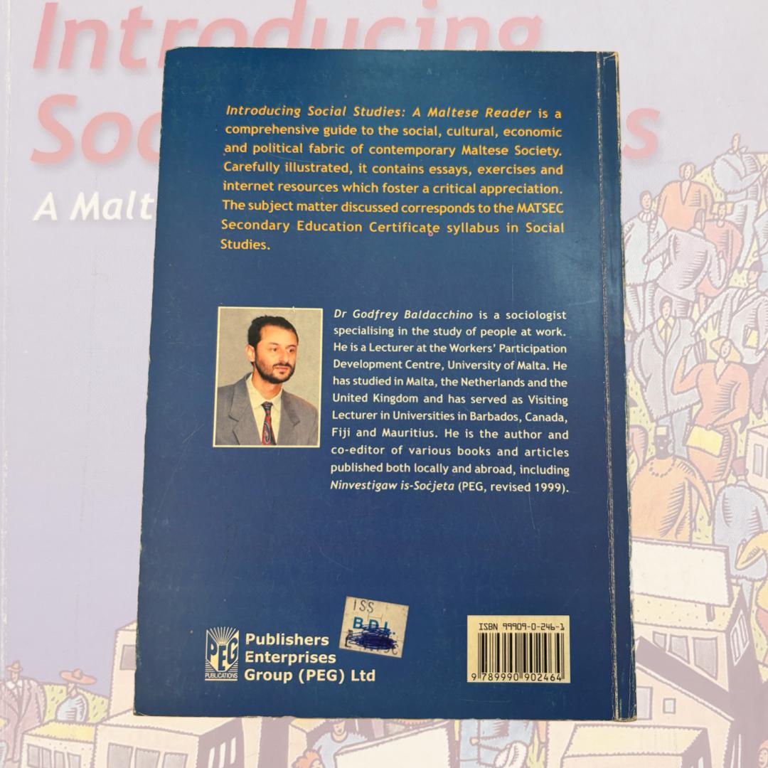 Introducing Social Studies A Maltese Reader New Edition 2000