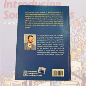Introducing Social Studies A Maltese Reader New Edition 2000
