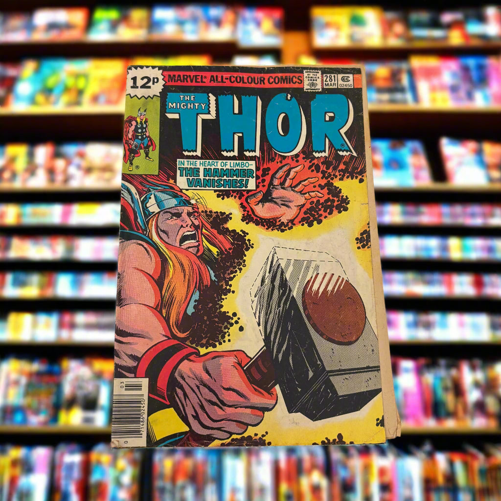 The Mighty Thor #281 1979 Marvel Comics