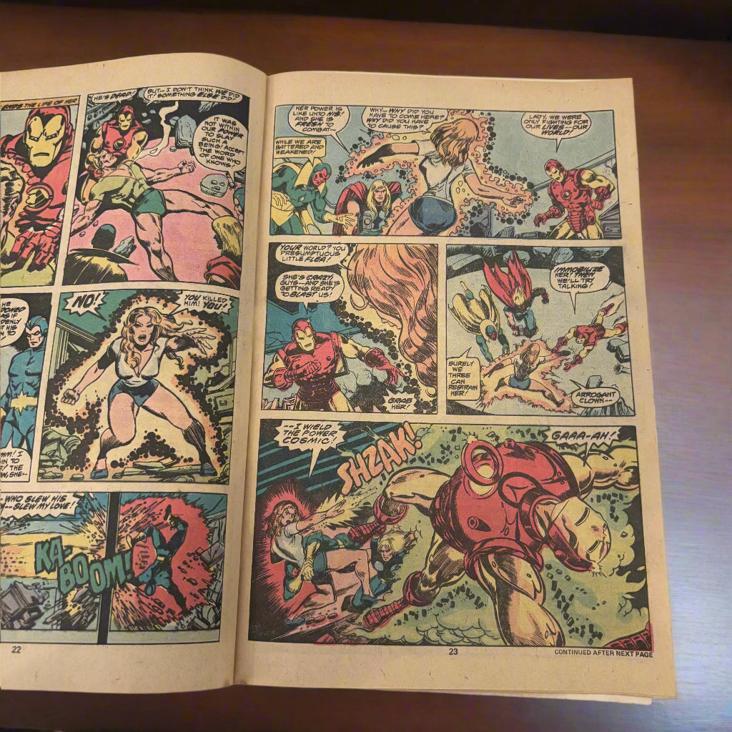 The Avengers #177 (Marvel Comics November 1978)