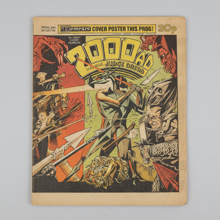 2000Ad 29 Oct 1983 Prog 340
