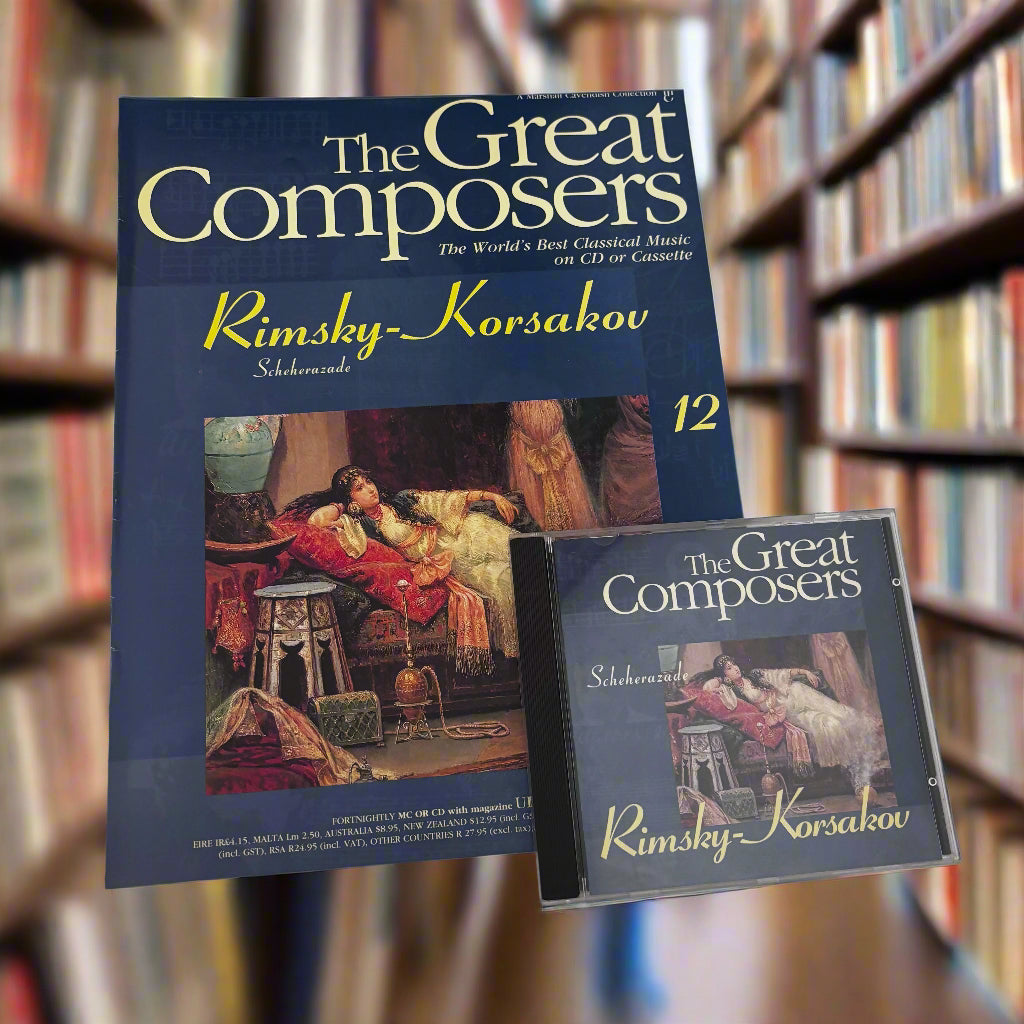 The Great Composers 12 + Cd