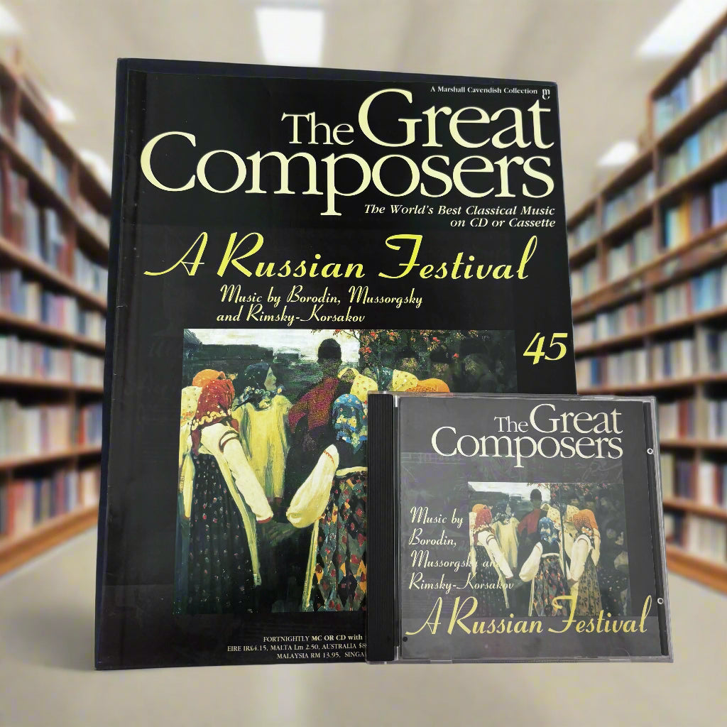The Great Composers 45 + Cd