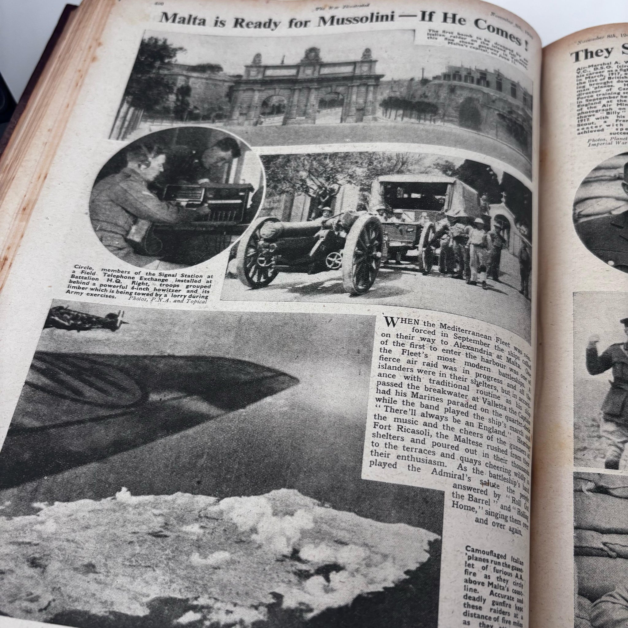 The War Illustrated Vol Three