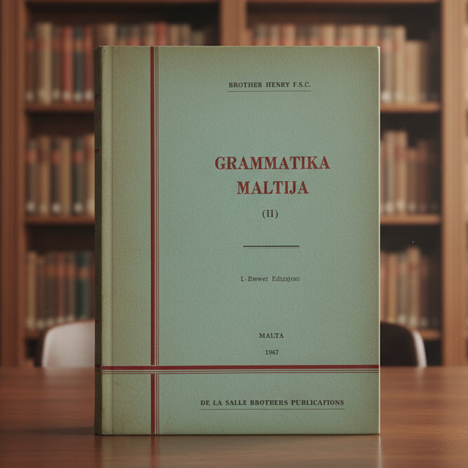 Grammatika Maltija II