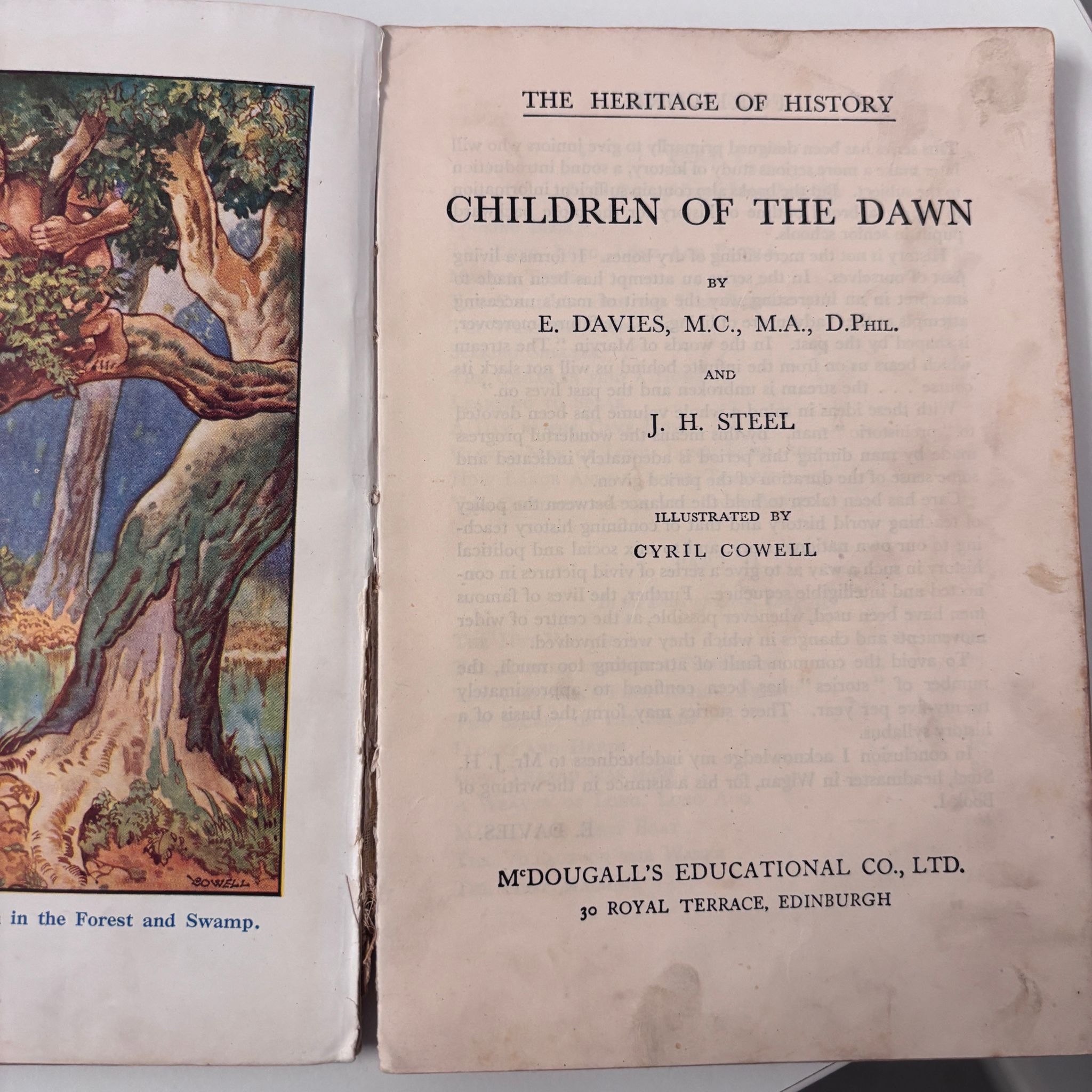 The Heritage Of History Children Of The Dawn