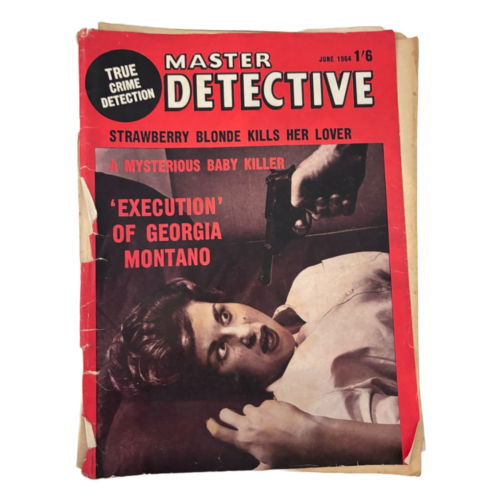 Master Detective June 1964