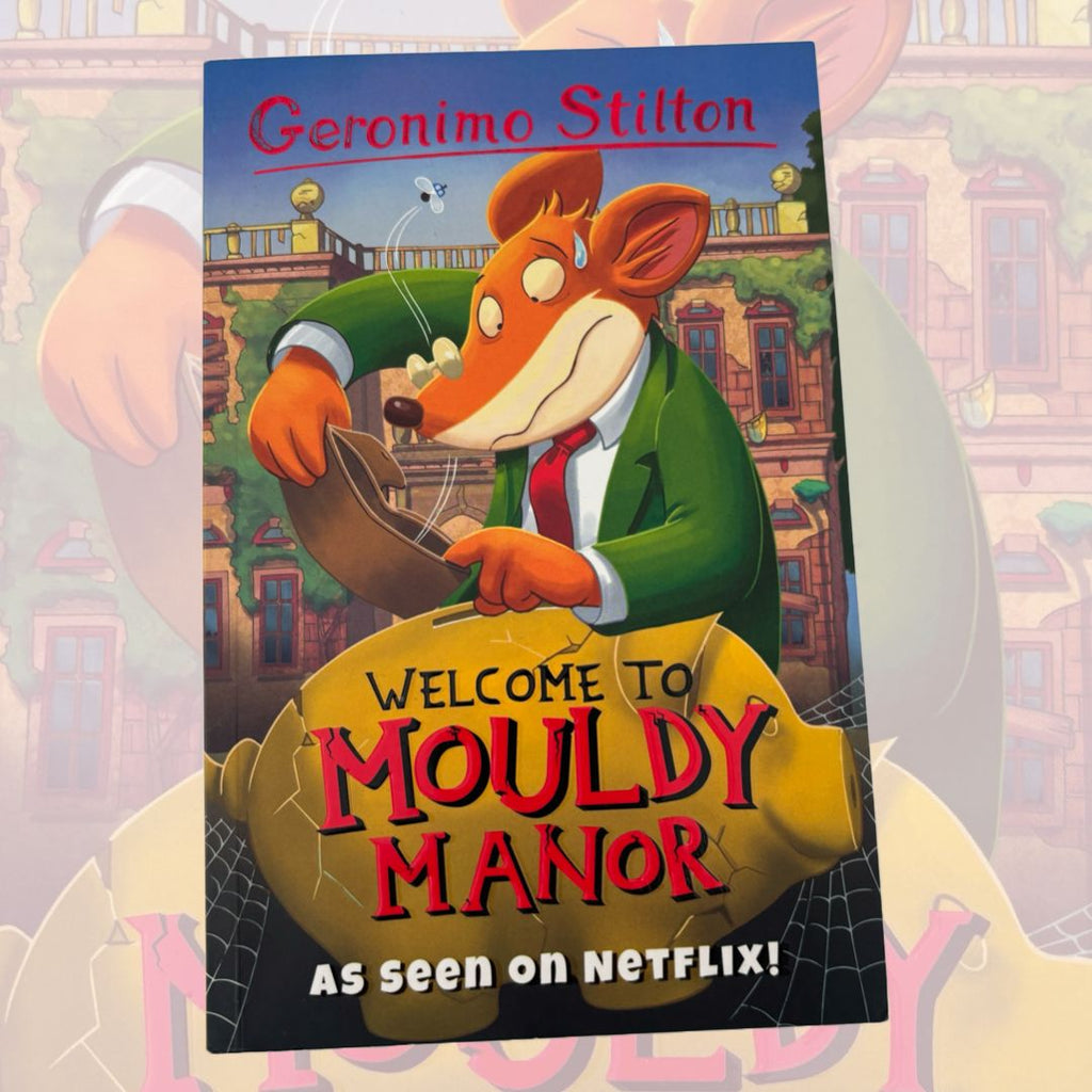 (Geronimo Stilton) Mouldy Manor