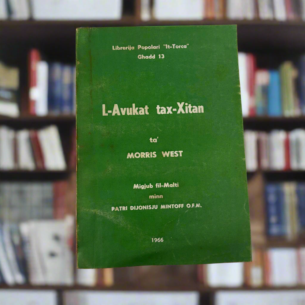 L-Avukat Tax-Xitan