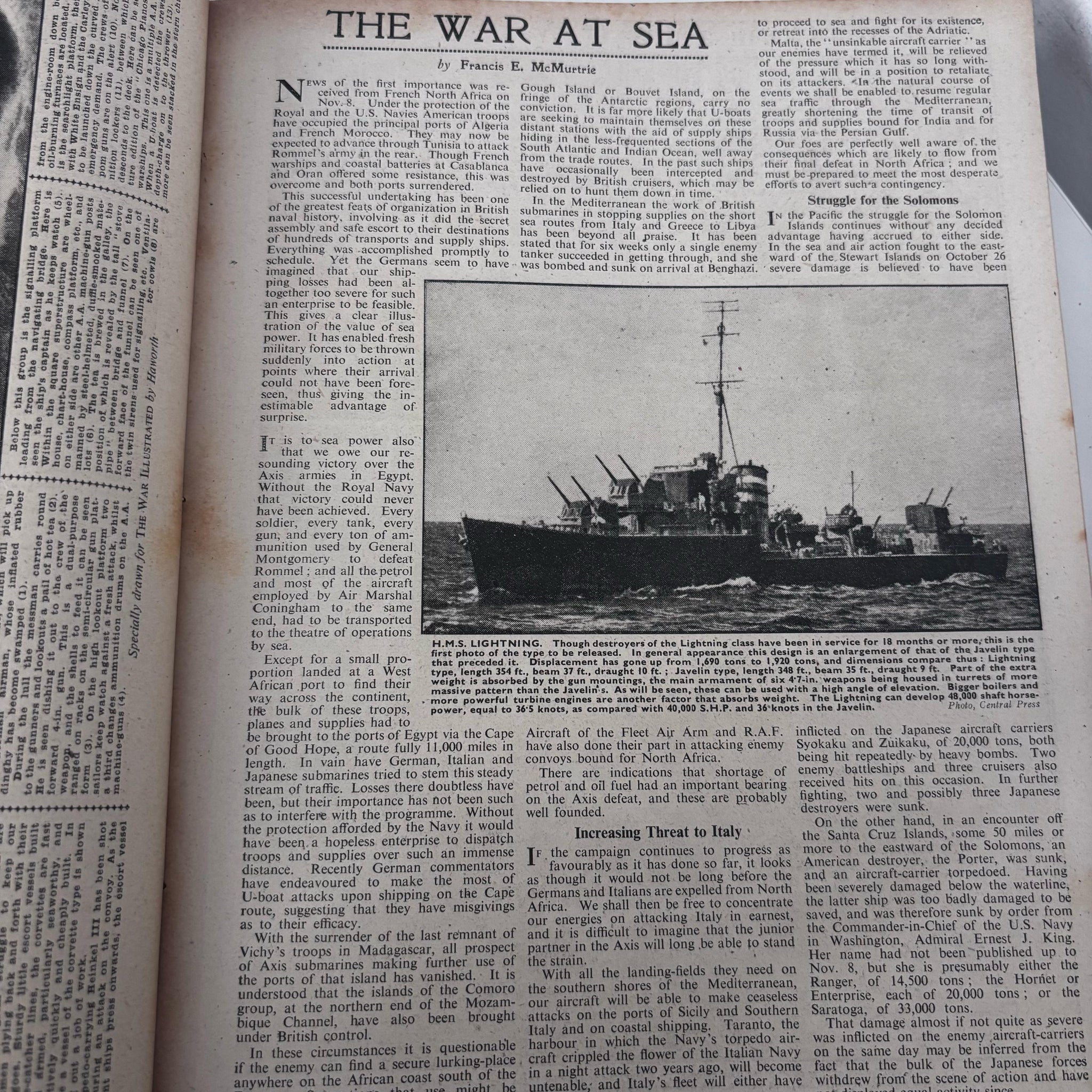 The War Illustrated Vol Six