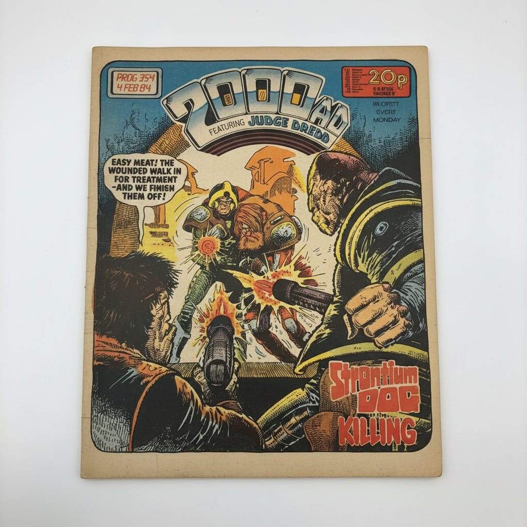 2000Ad 4 Feb 1984 Prog 354