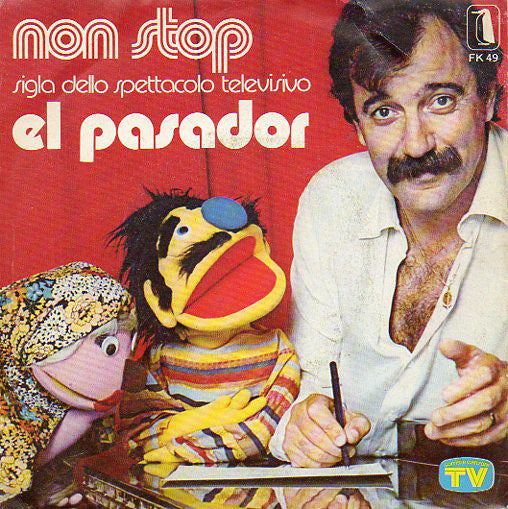 El Pasador Non Stop - Vinyl
