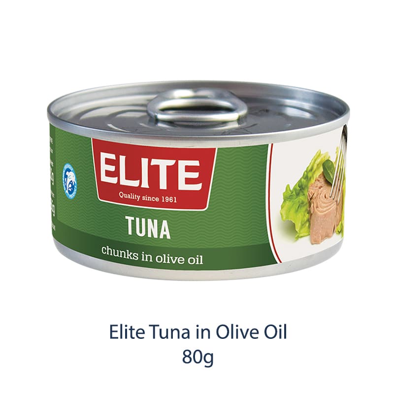 Elite Tuna Chunks 160g