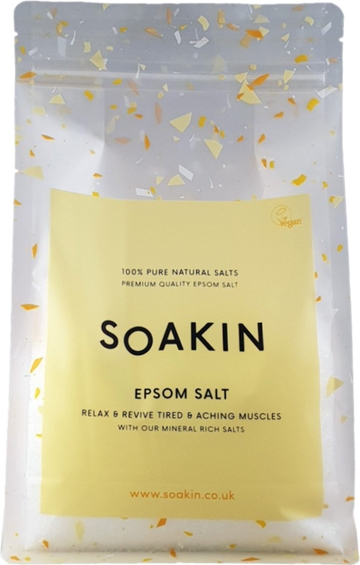 Soakin Epsom Salt 1Kg