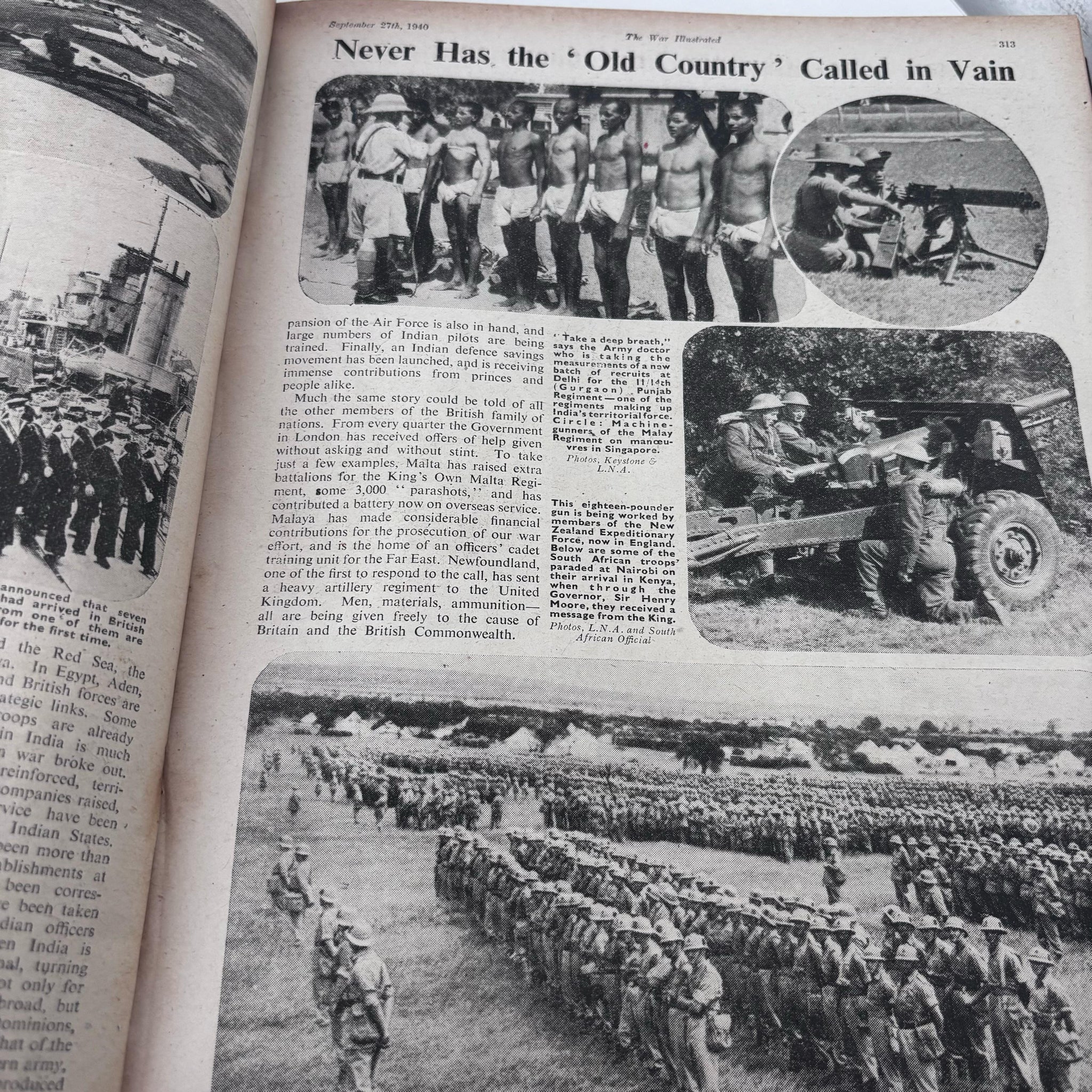 The War Illustrated Vol Three
