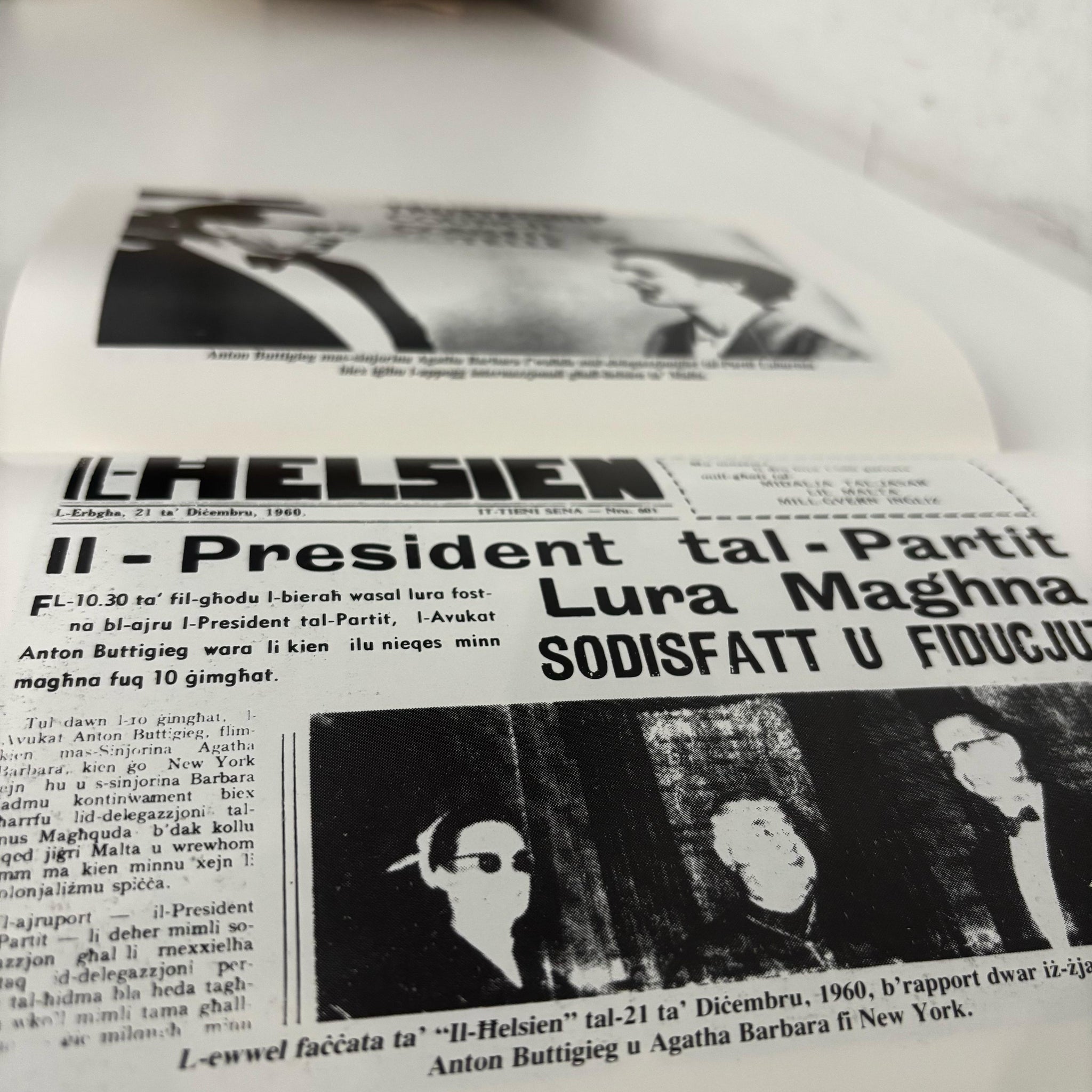 L-isbah Zmien Ta`Hajti