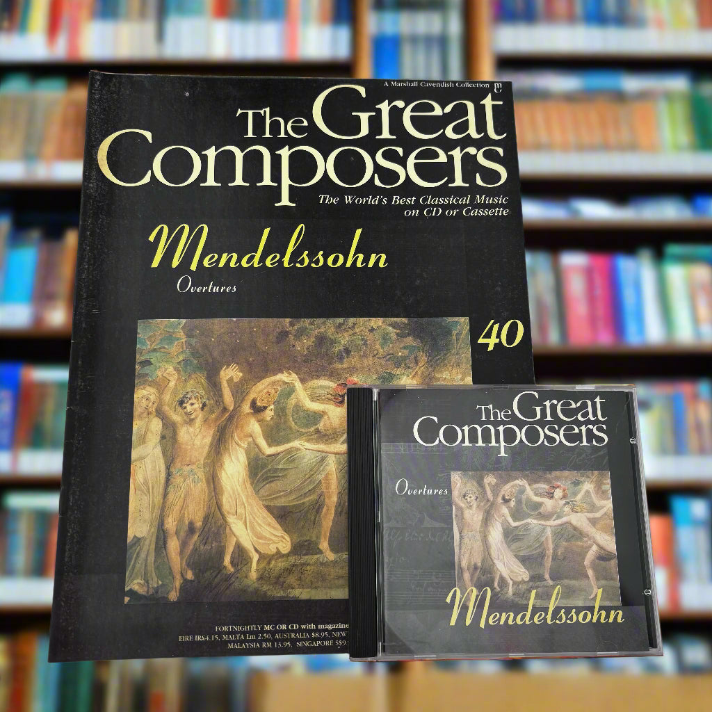 The Great Composers 40 + Cd