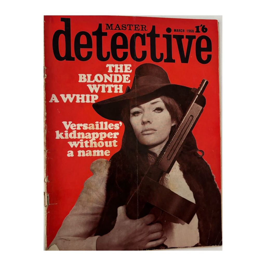 Master Detective March 1968