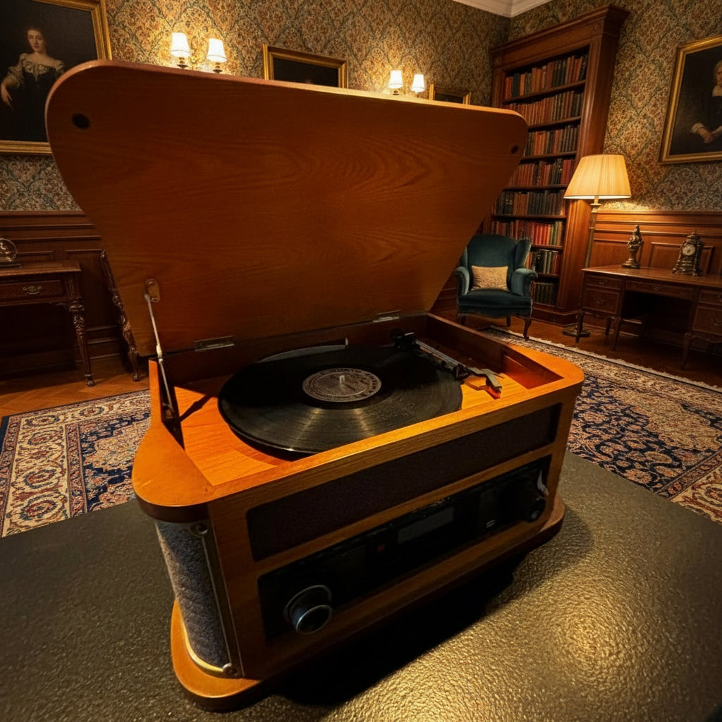 Majestic Retro LP Box / Music System