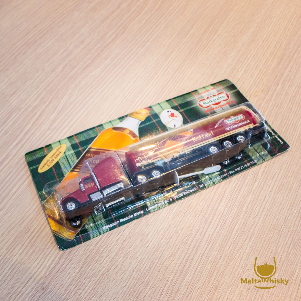 Johnnie Walker Collectible Car  Grell Werbemittel Red Label