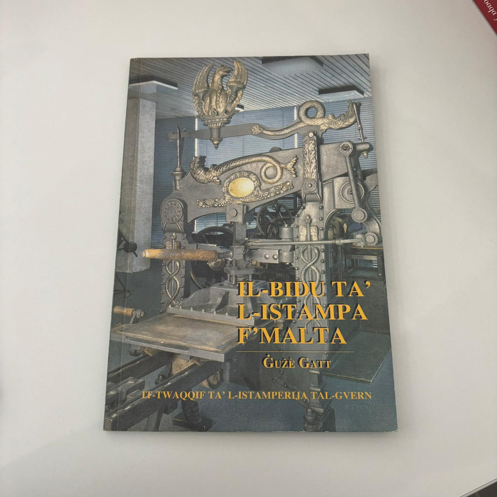 Il-Bidu Ta` L-Istampa F`Malta
