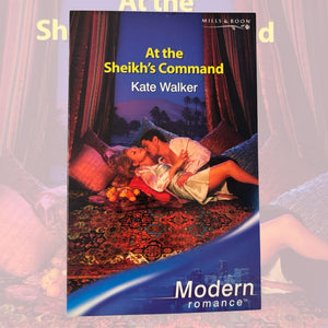 At The Sheikh`s Command