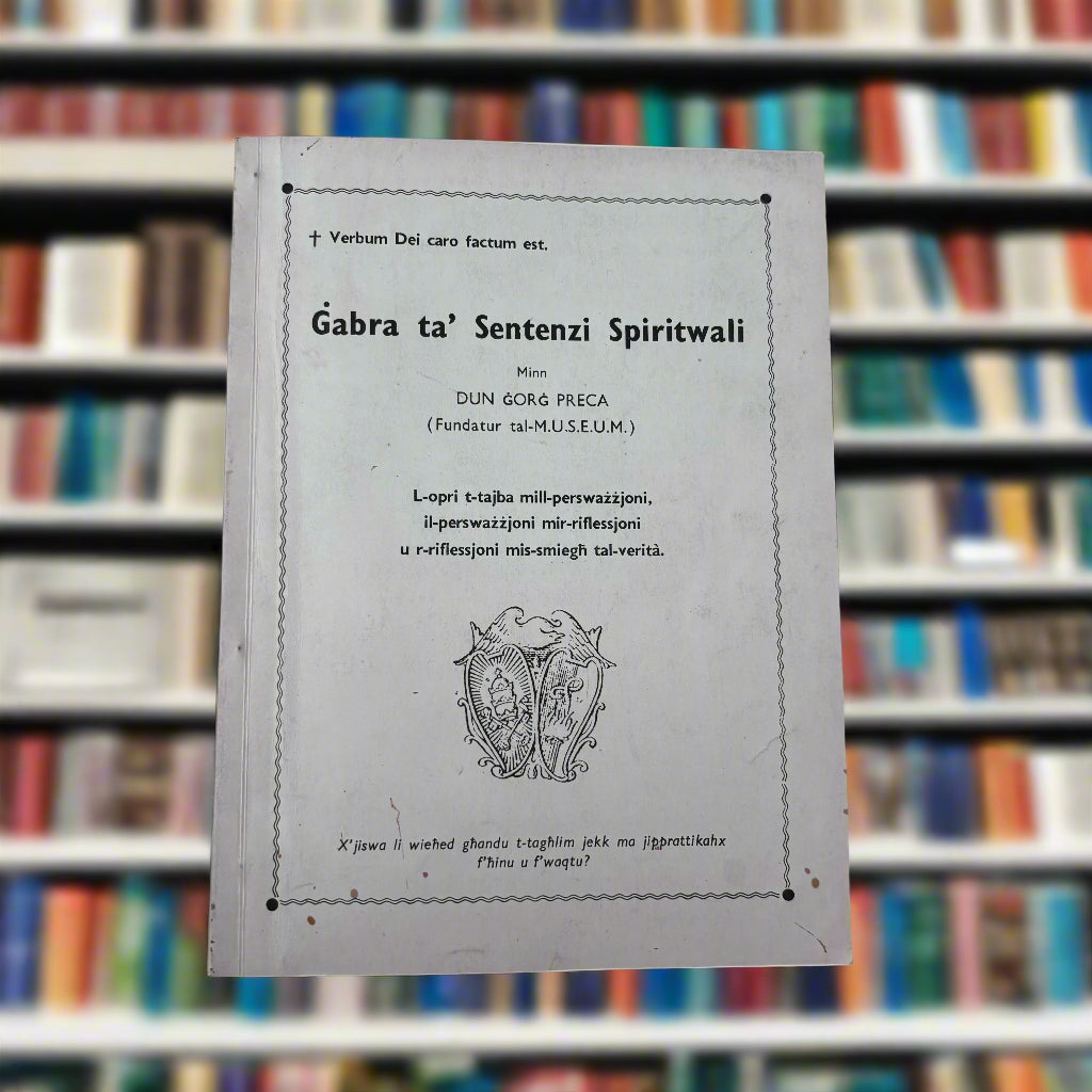 Gabra Ta` Sentenzi Spiritwali
